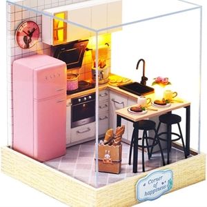 DIY Miniature dollhouse kit